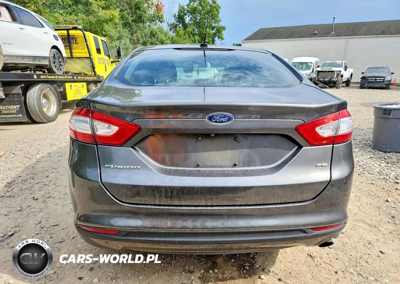 2016 Ford Fusion Se VIN:1FA6P0H77G5114815 - 6