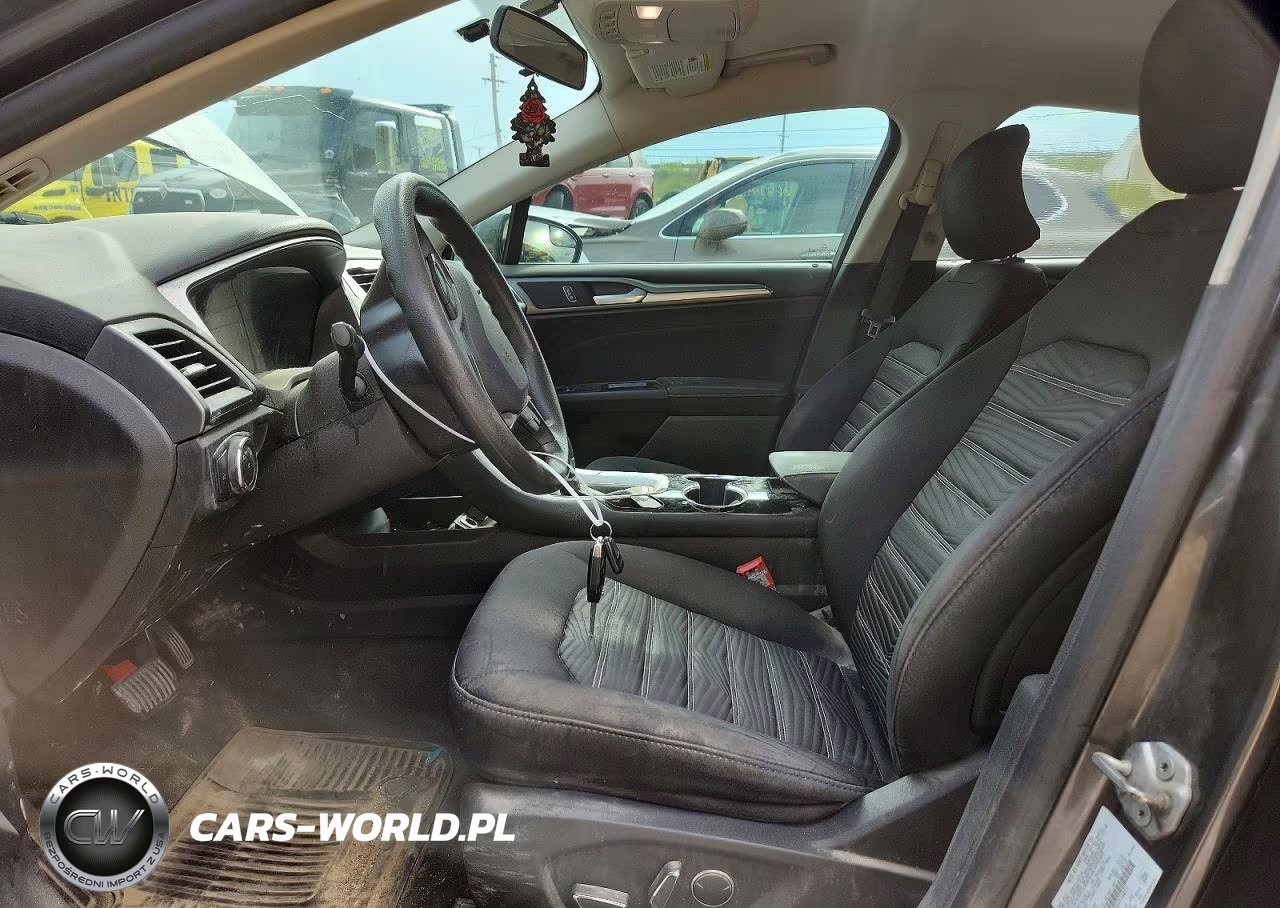 2016 Ford Fusion Se VIN:1FA6P0H77G5114815 - 7
