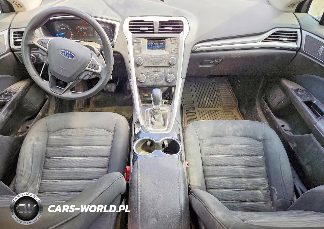 2016 Ford Fusion Se VIN:1FA6P0H77G5114815 - 8