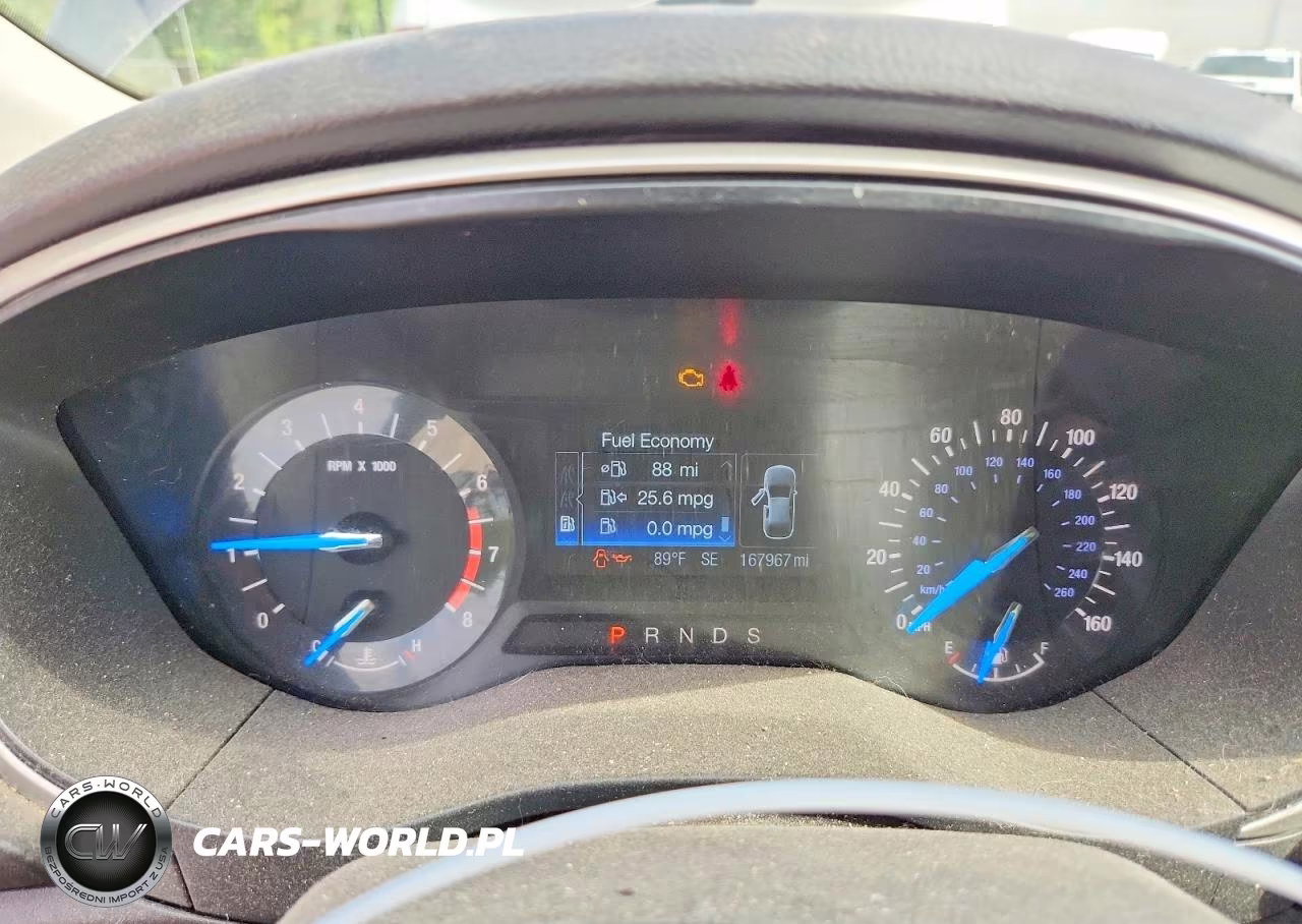 2016 Ford Fusion Se VIN:1FA6P0H77G5114815 - 9