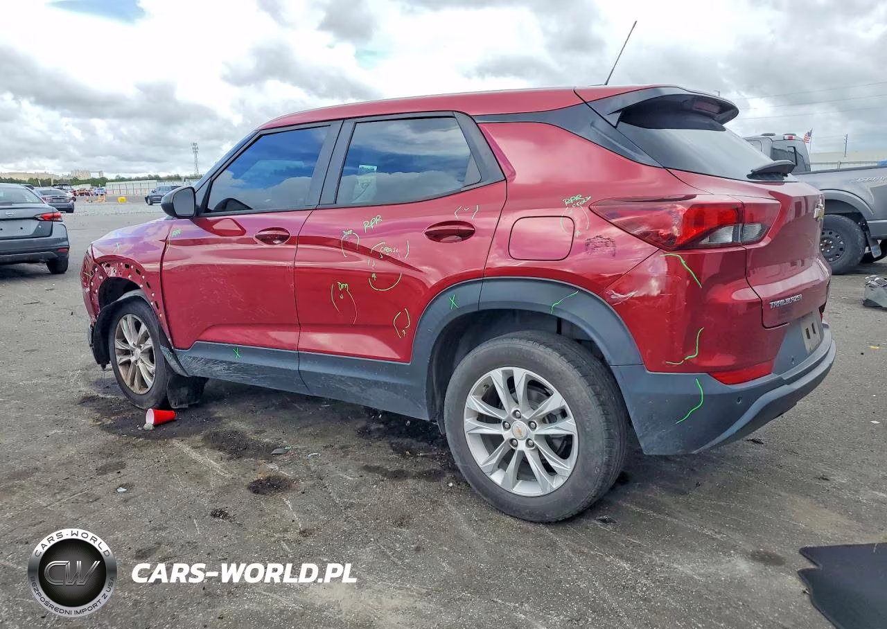 2021 Chevrolet Trailblazer Ls VIN:KL79MMS25MB050725 - 2