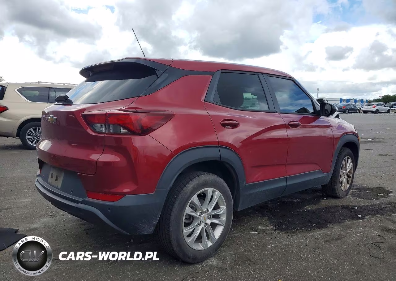 2021 Chevrolet Trailblazer Ls VIN:KL79MMS25MB050725 - 3