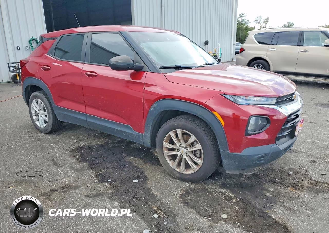 2021 Chevrolet Trailblazer Ls VIN:KL79MMS25MB050725 - 4
