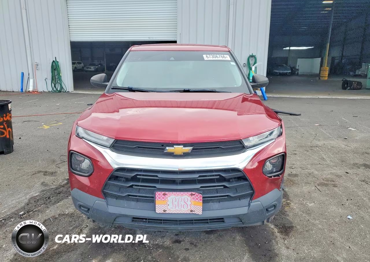 2021 Chevrolet Trailblazer Ls VIN:KL79MMS25MB050725 - 5