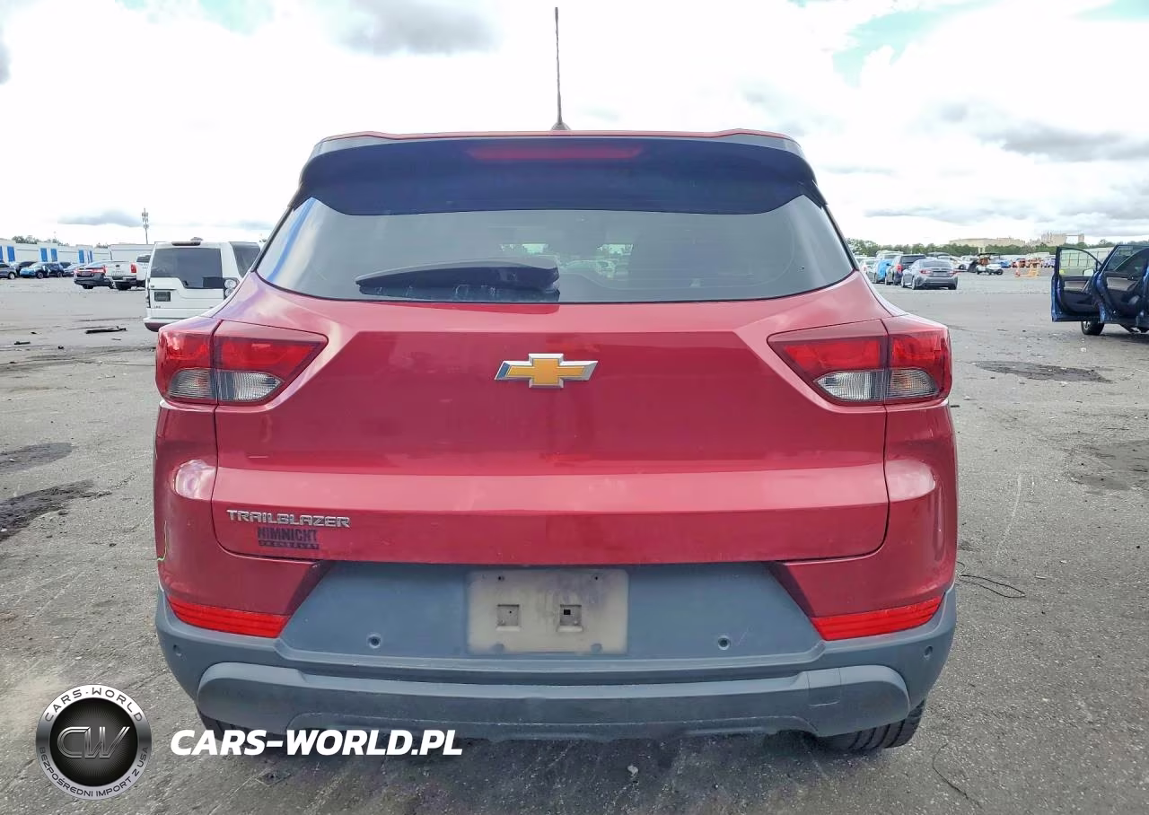 2021 Chevrolet Trailblazer Ls VIN:KL79MMS25MB050725 - 6