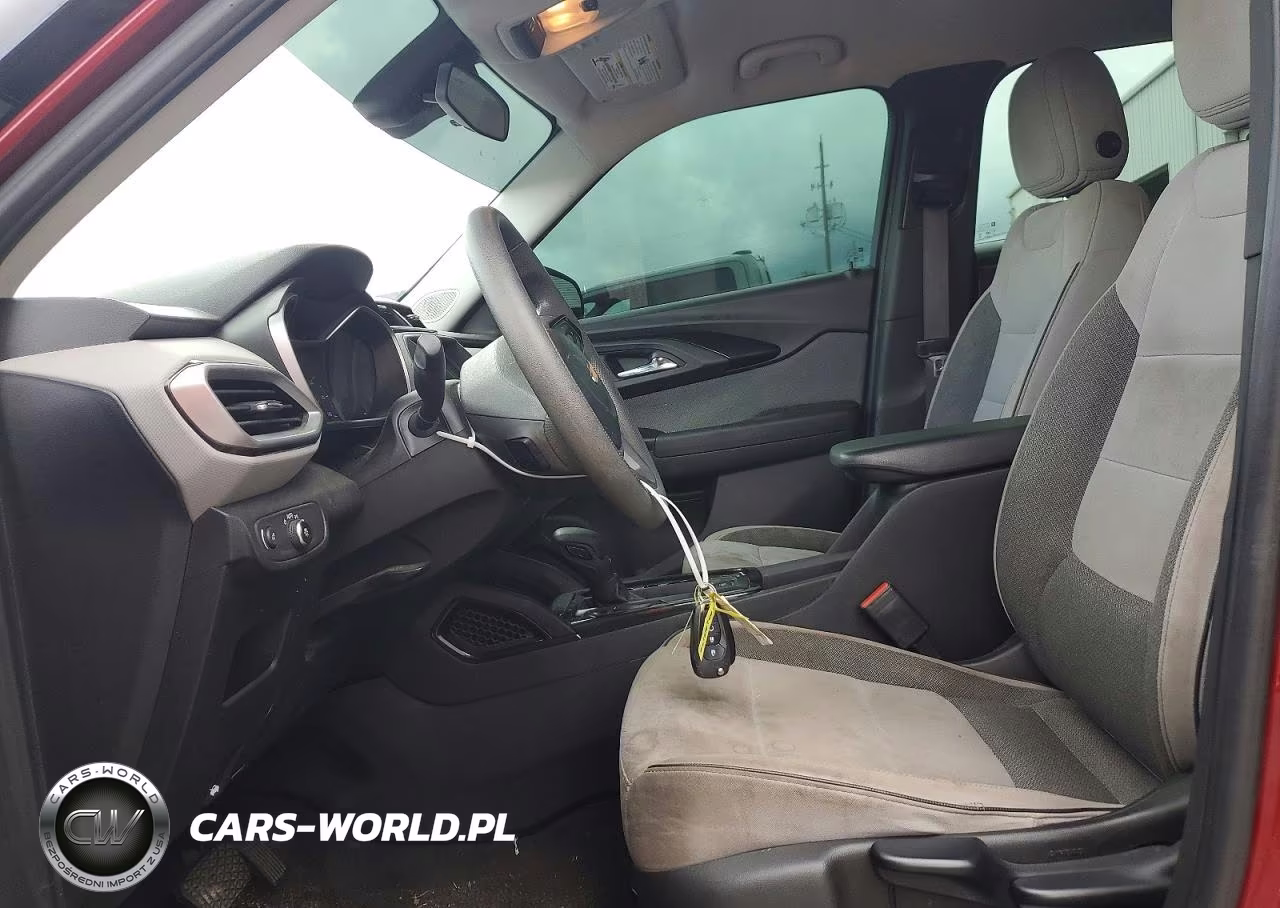 2021 Chevrolet Trailblazer Ls VIN:KL79MMS25MB050725 - 7