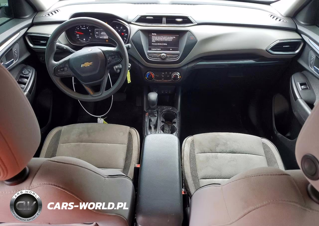 2021 Chevrolet Trailblazer Ls VIN:KL79MMS25MB050725 - 8