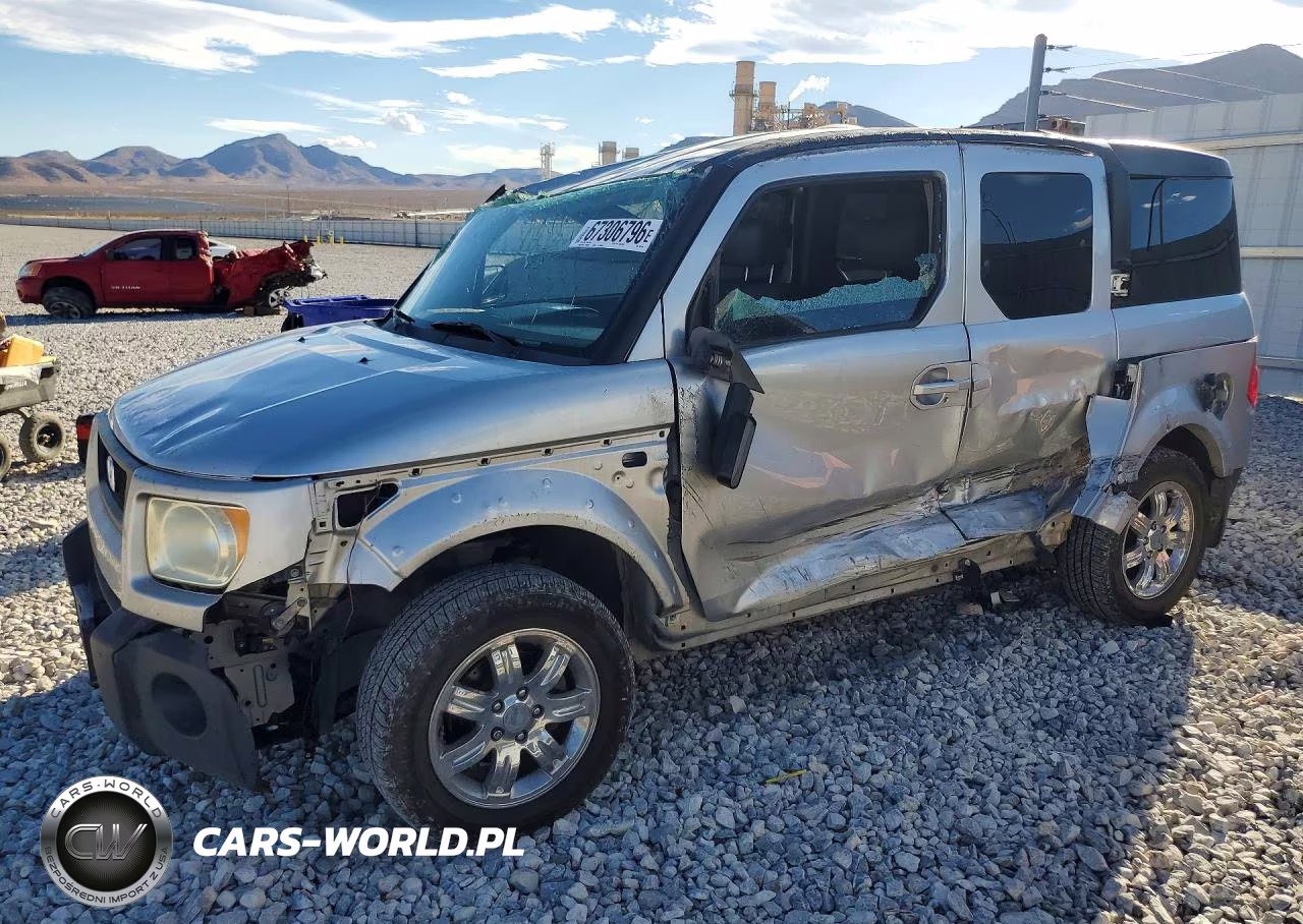 2006 Honda Element Ex
