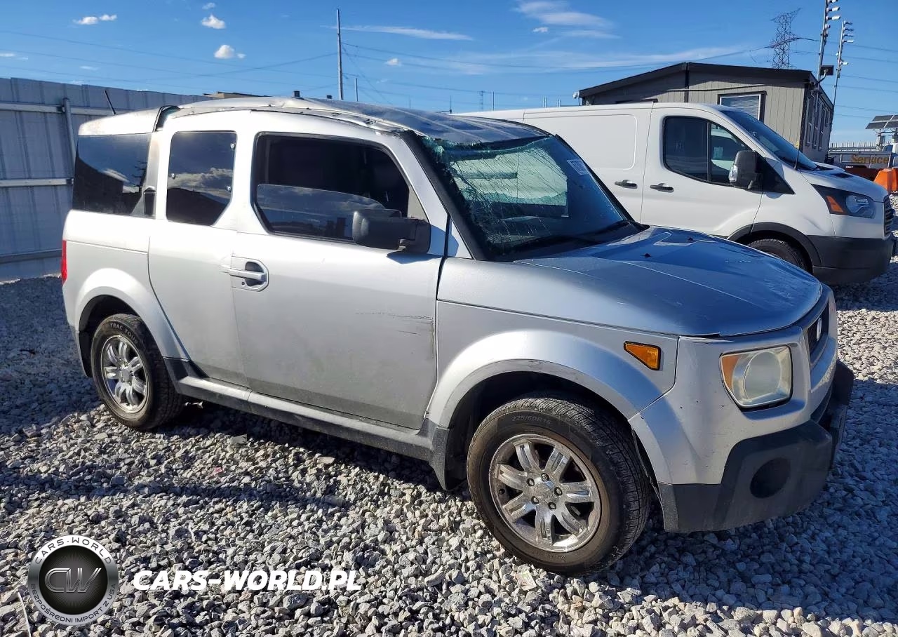 2006 Honda Element Ex VIN:5J6YH28766L024149 - 4