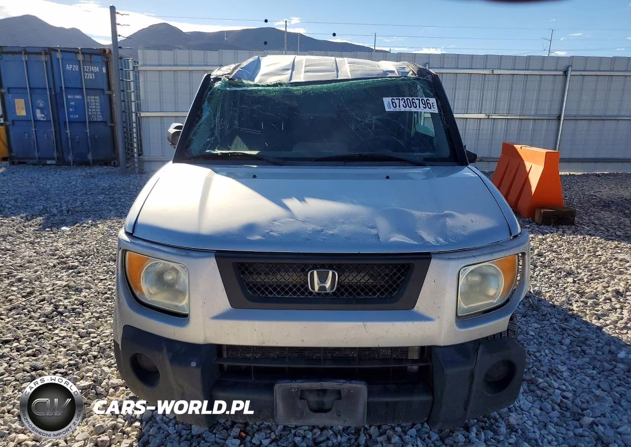 2006 Honda Element Ex VIN:5J6YH28766L024149 - 5
