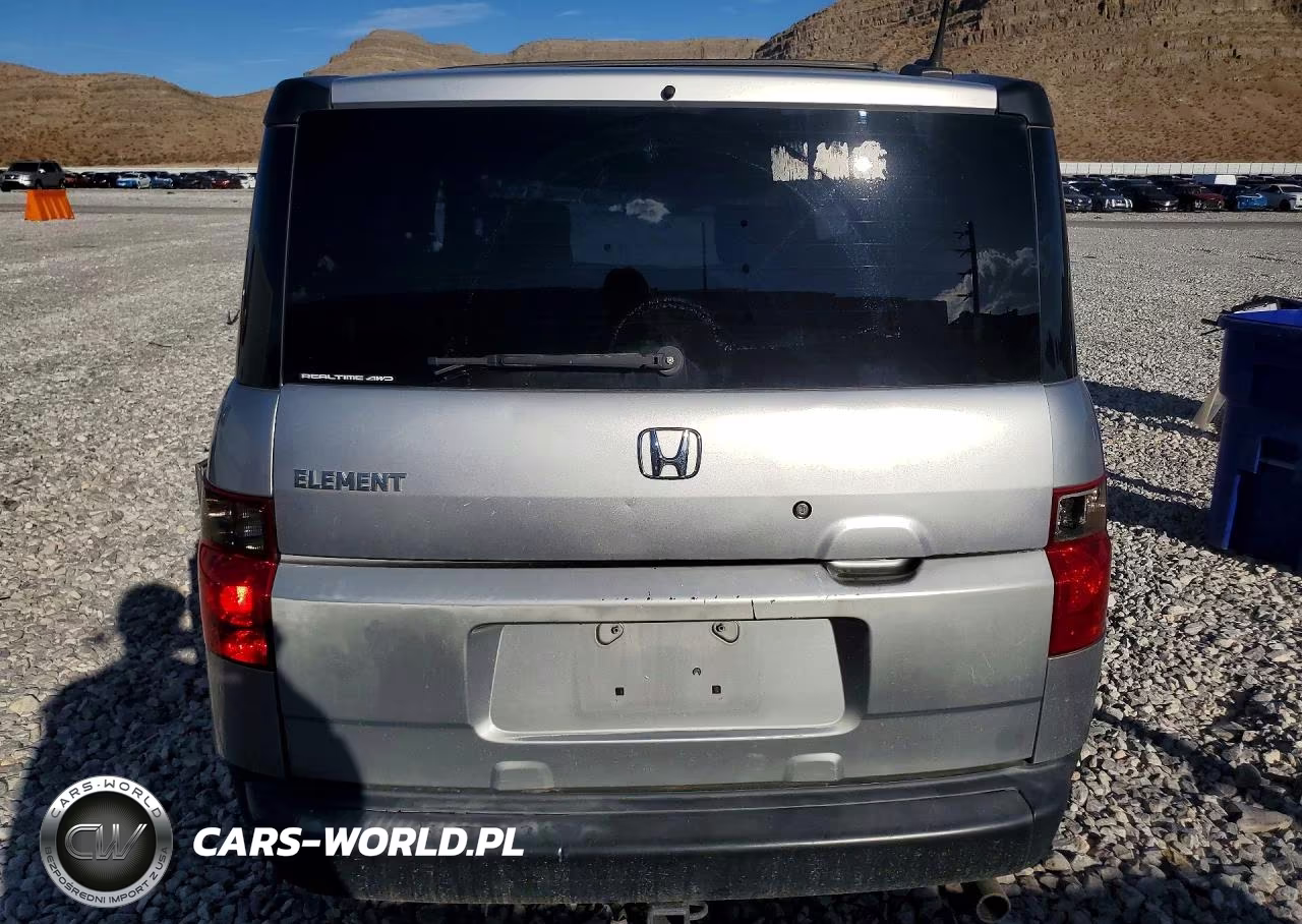 2006 Honda Element Ex VIN:5J6YH28766L024149 - 6