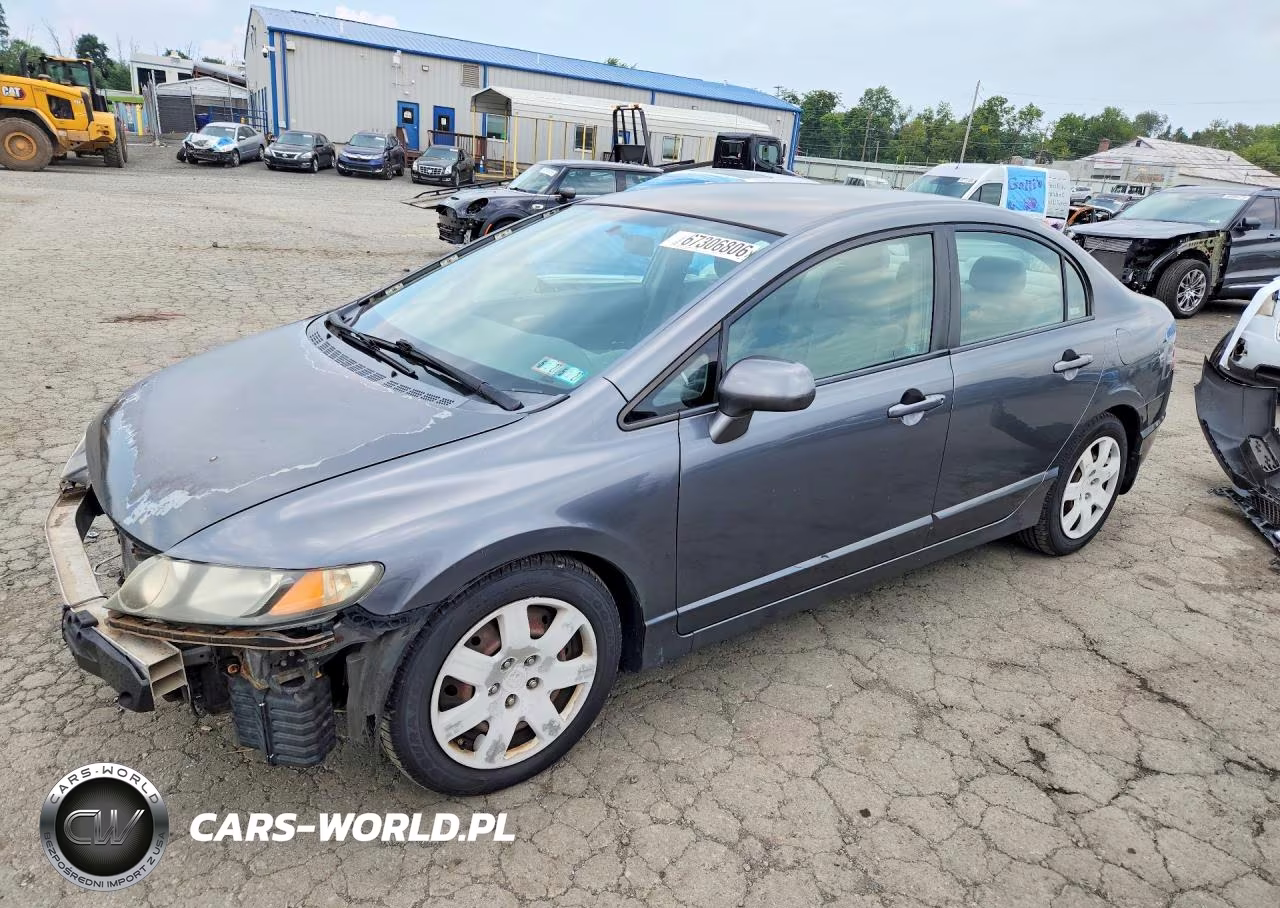 2009 Honda Civic Lx – zdjęcie 1 z 13
