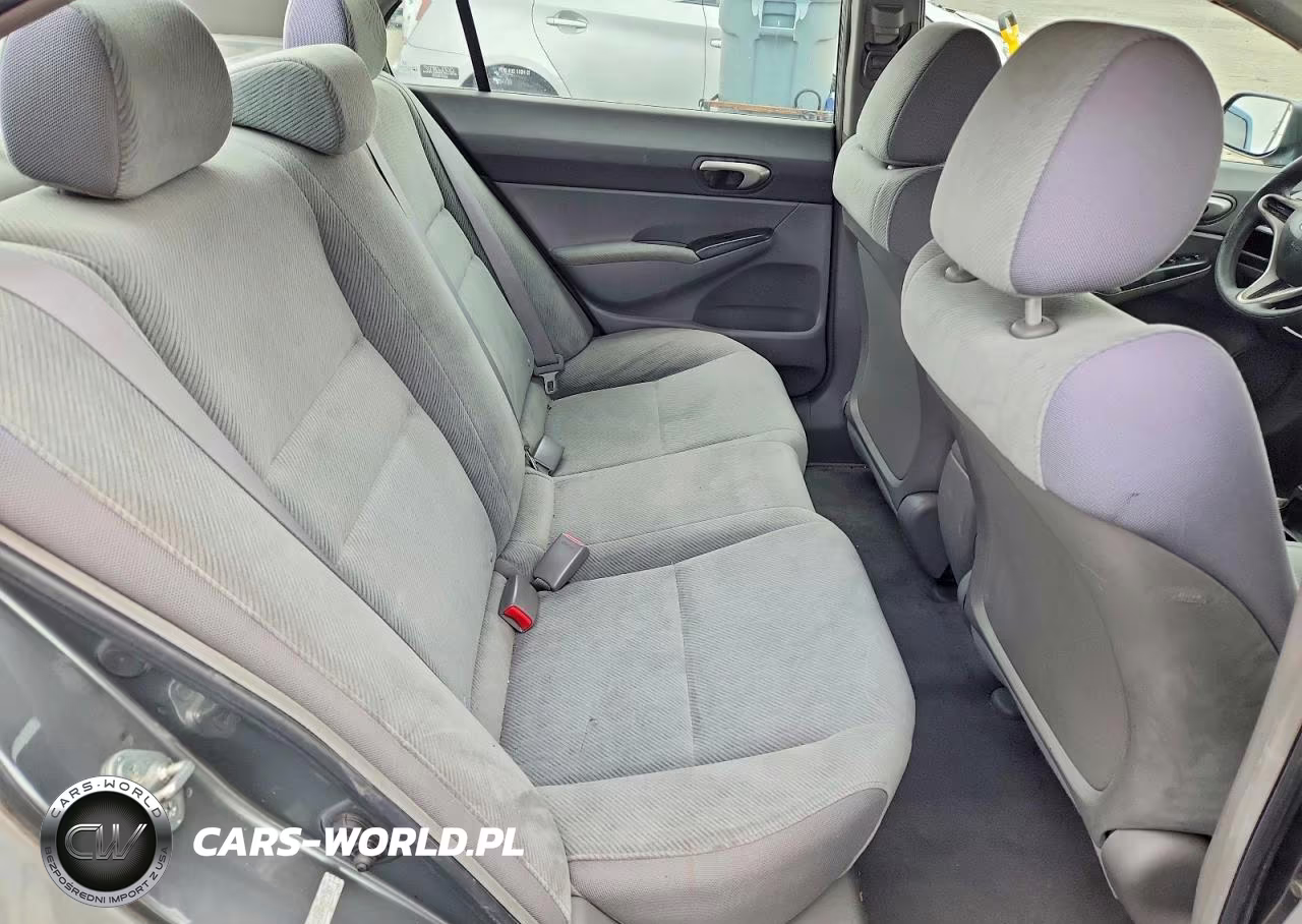 2009 Honda Civic Lx VIN:2HGFA165X9H313387 - 10