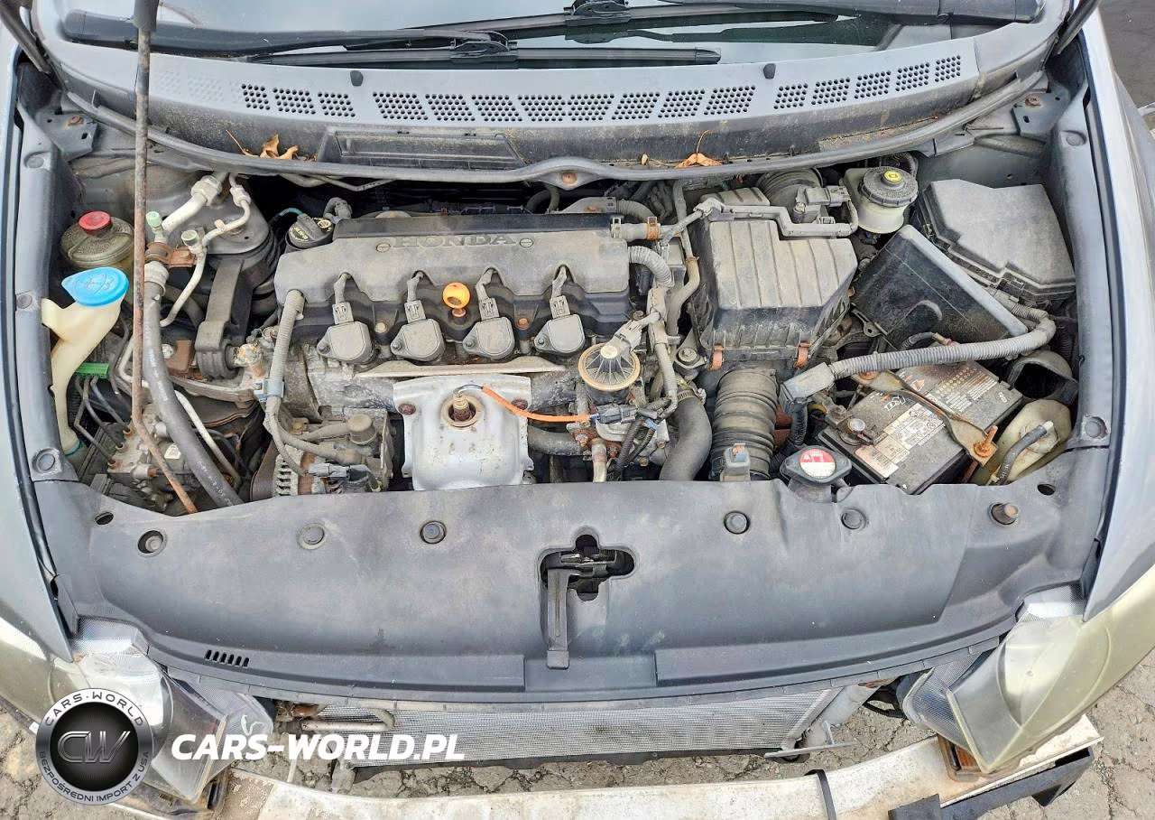 2009 Honda Civic Lx VIN:2HGFA165X9H313387 - 11