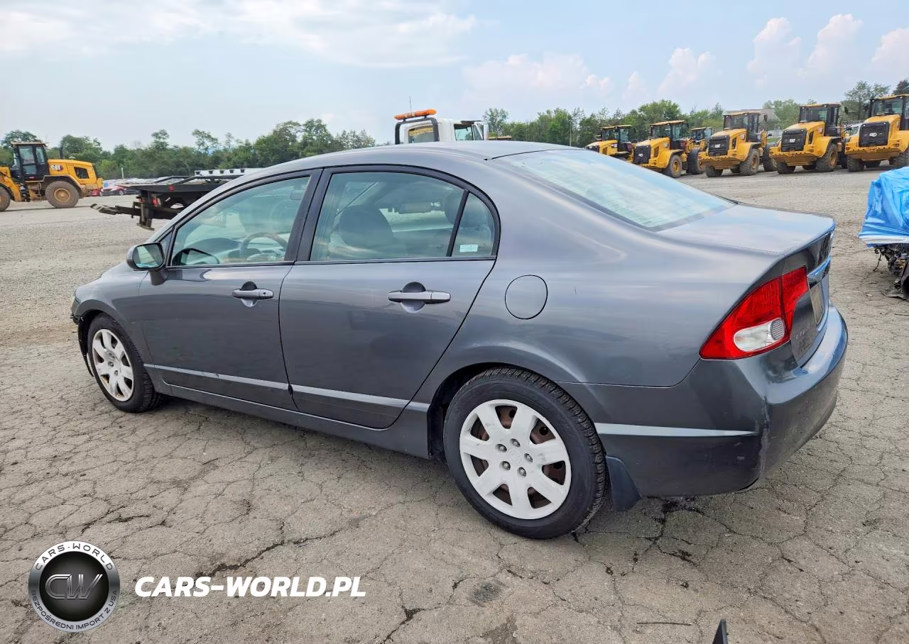 2009 Honda Civic Lx VIN:2HGFA165X9H313387 - 2