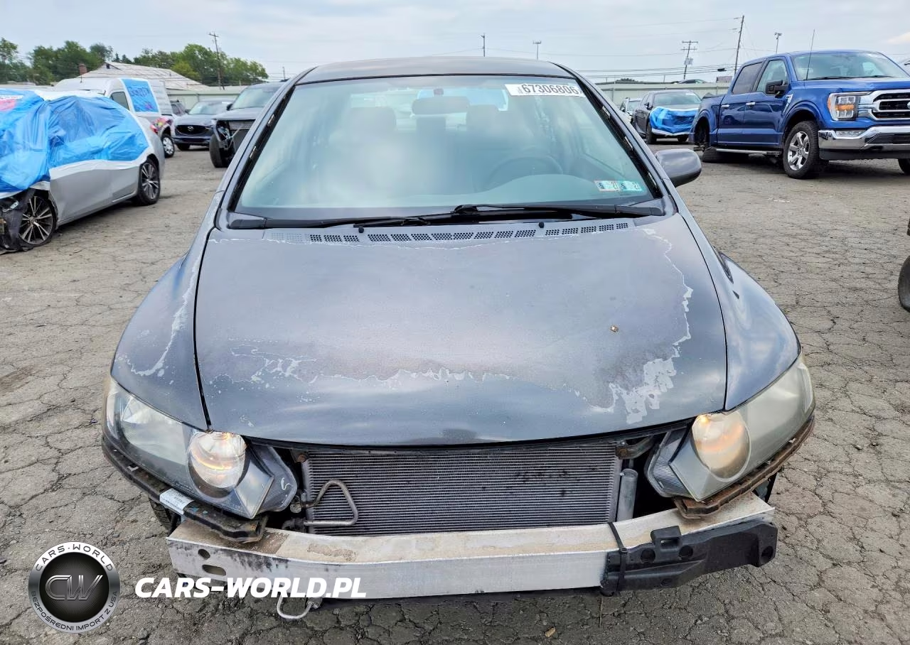 2009 Honda Civic Lx VIN:2HGFA165X9H313387 - 5