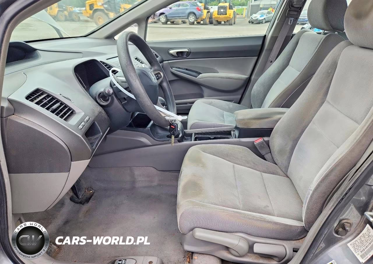 2009 Honda Civic Lx VIN:2HGFA165X9H313387 - 7
