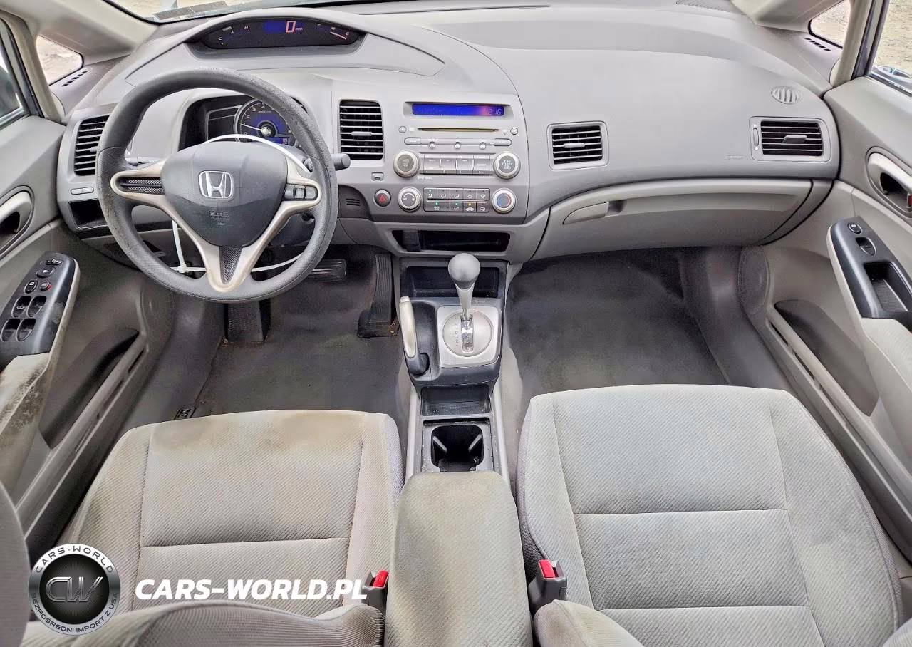 2009 Honda Civic Lx VIN:2HGFA165X9H313387 - 8