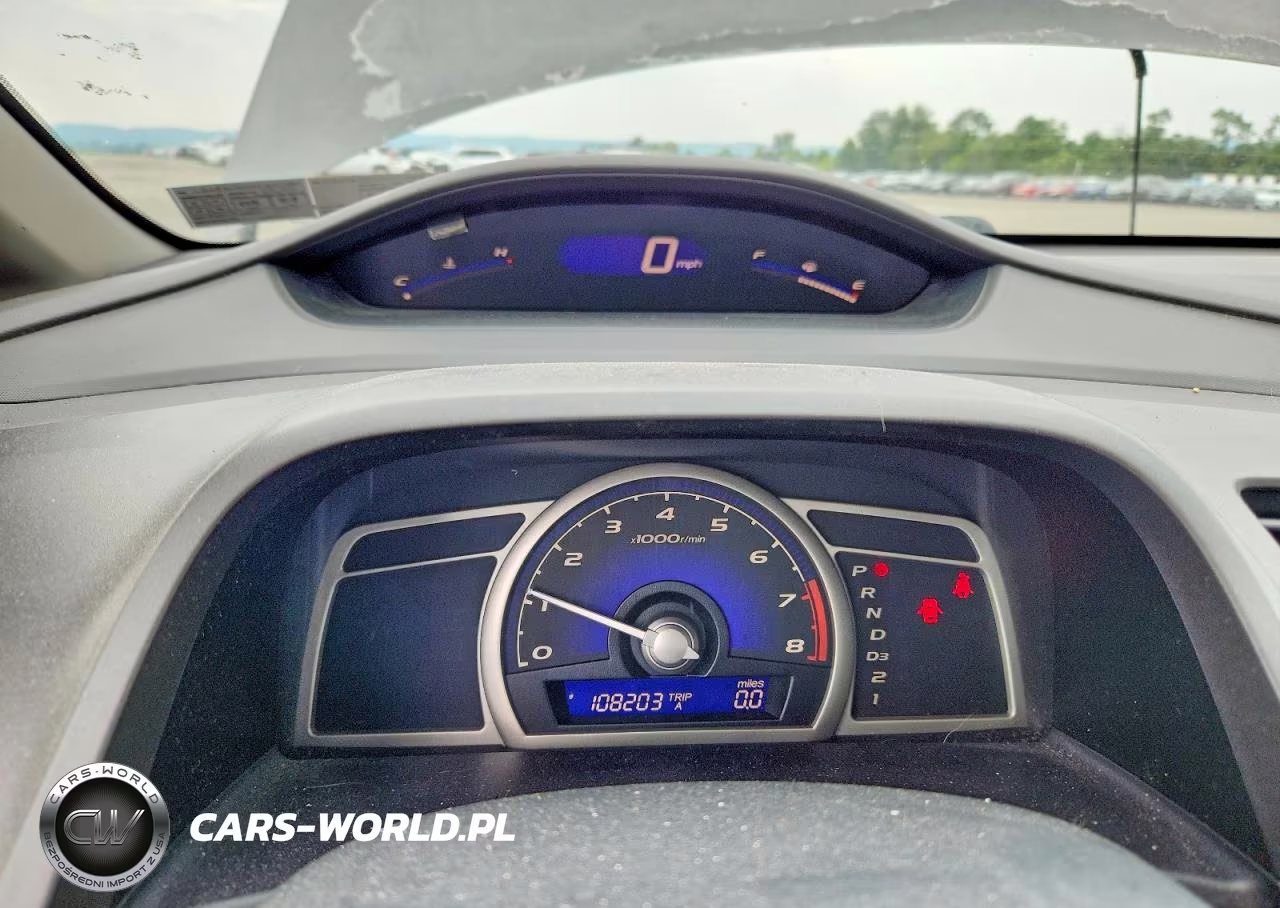 2009 Honda Civic Lx VIN:2HGFA165X9H313387 - 9