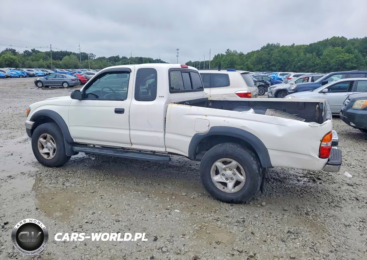 2004 Toyota Tacoma Base VIN:5TEWM72N34Z455219 - 2