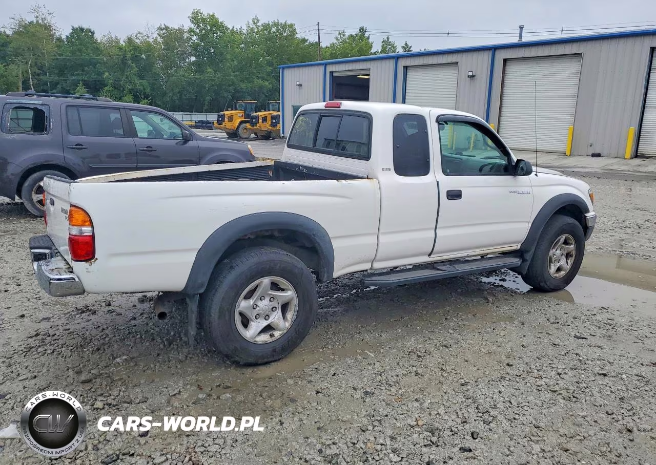 2004 Toyota Tacoma Base VIN:5TEWM72N34Z455219 - 3