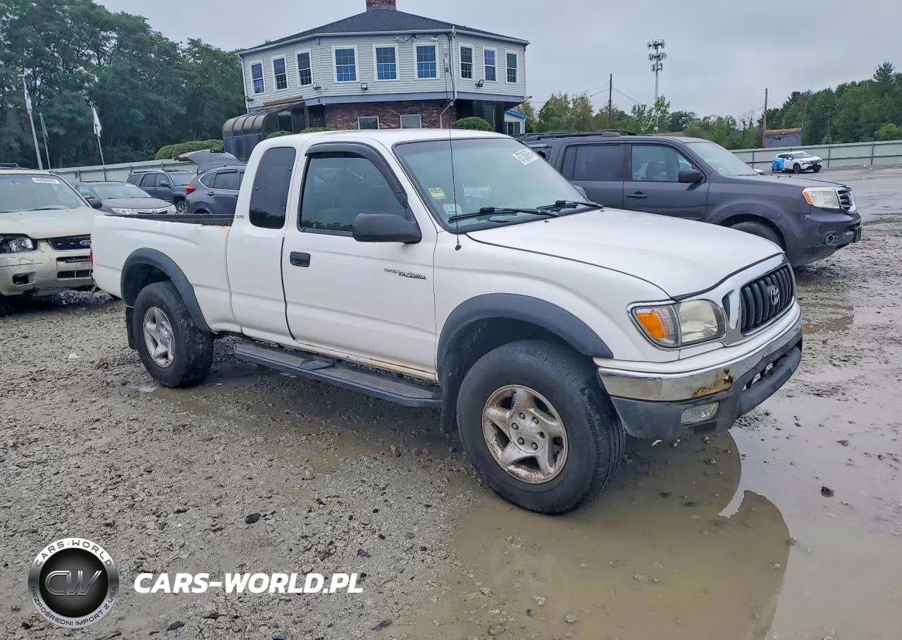 2004 Toyota Tacoma Base VIN:5TEWM72N34Z455219 - 4