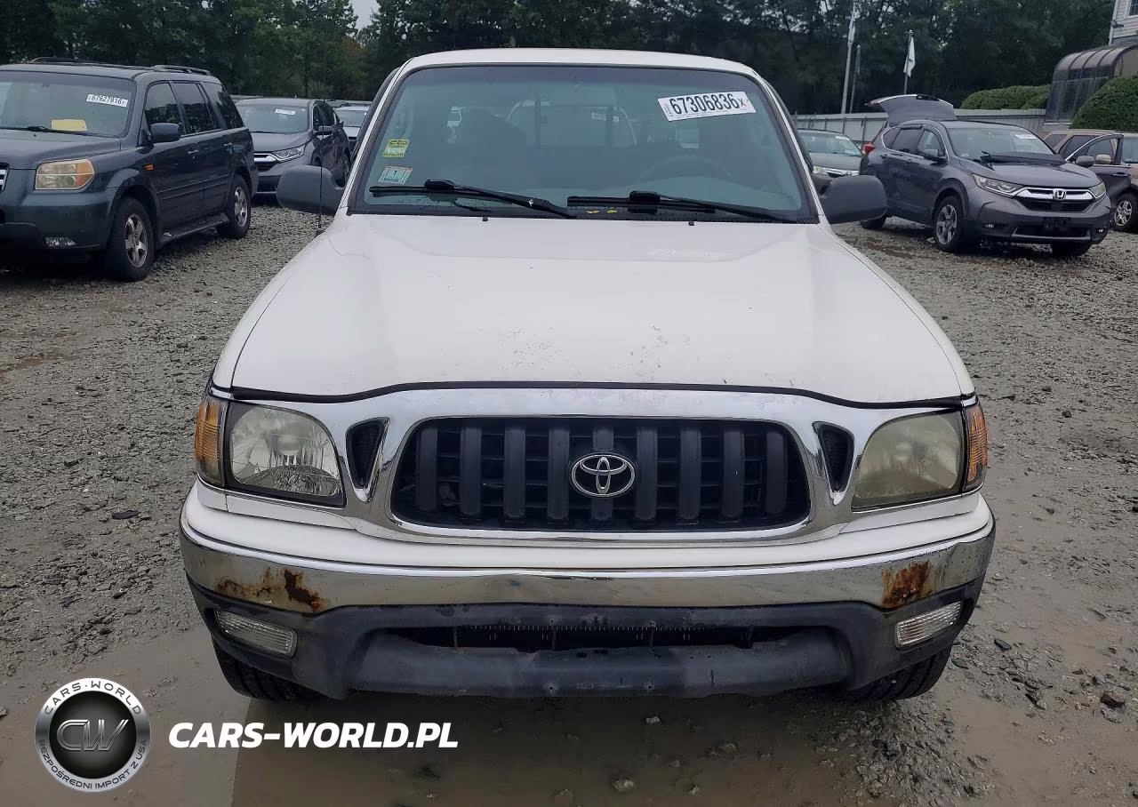 2004 Toyota Tacoma Base VIN:5TEWM72N34Z455219 - 5