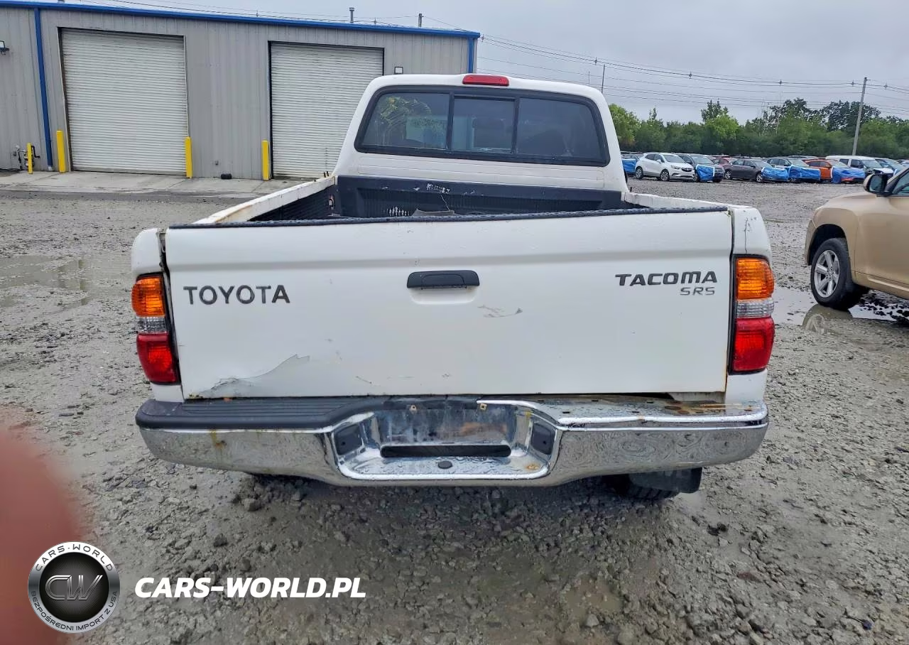 2004 Toyota Tacoma Base VIN:5TEWM72N34Z455219 - 6