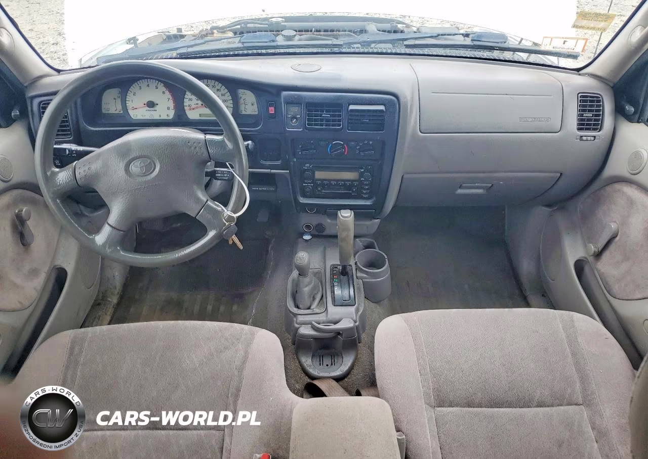 2004 Toyota Tacoma Base VIN:5TEWM72N34Z455219 - 8