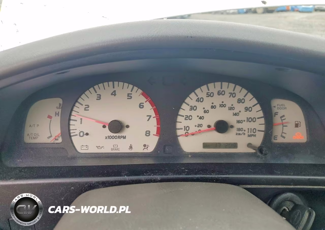 2004 Toyota Tacoma Base VIN:5TEWM72N34Z455219 - 9