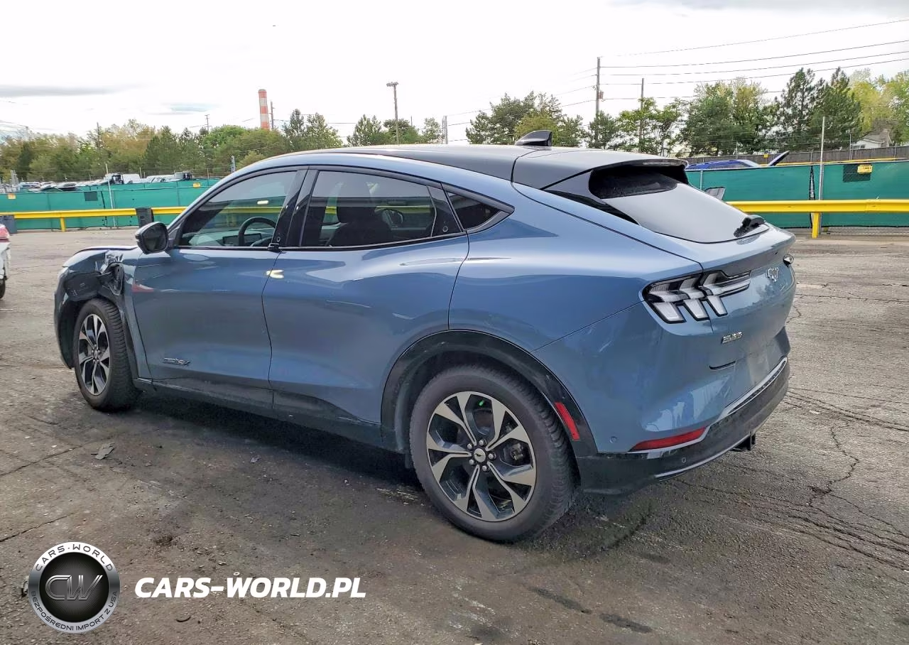 2023 Ford Mustang Mach-E Premium VIN:3FMTK3SU9PMA33560 - 2