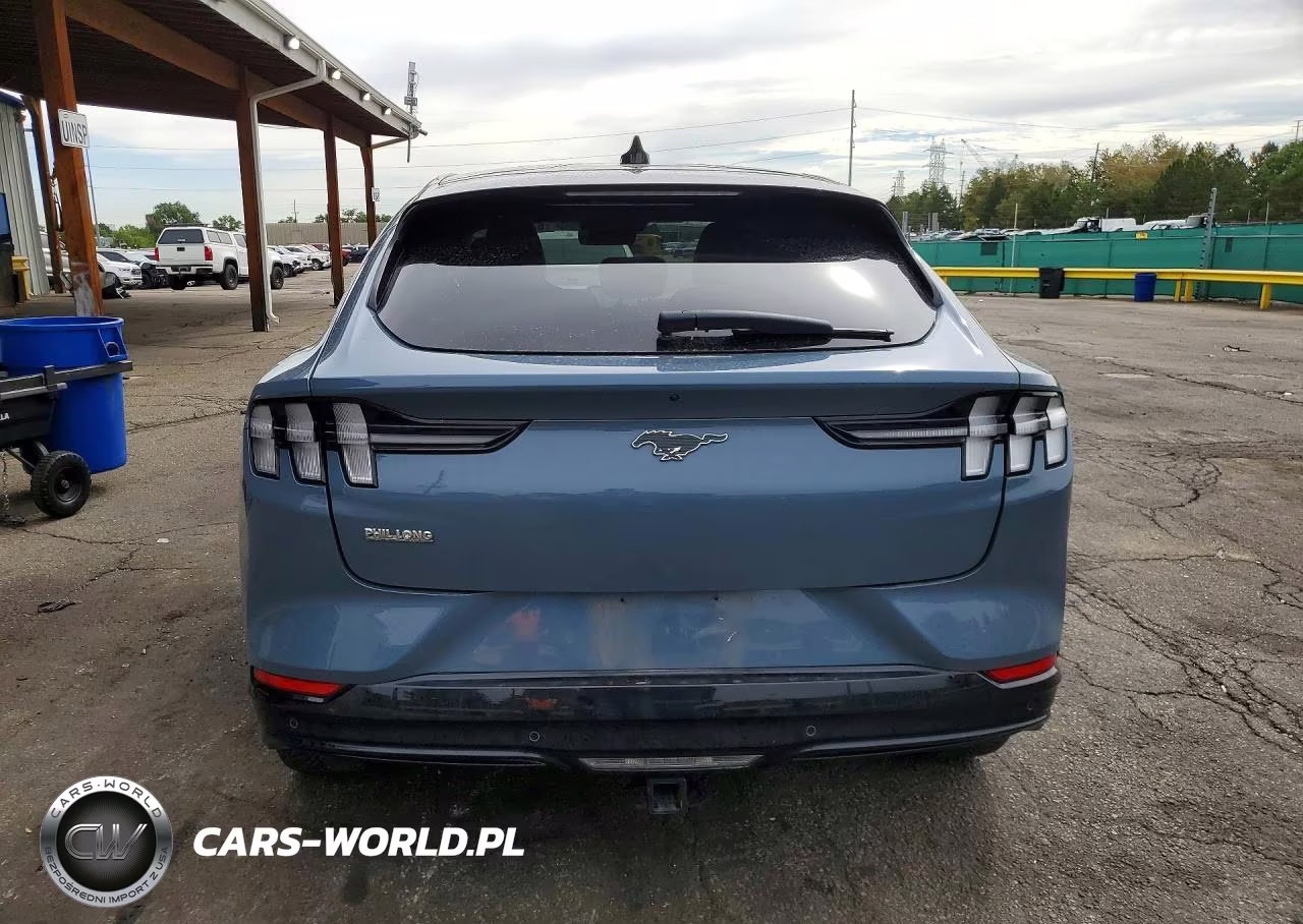 2023 Ford Mustang Mach-E Premium VIN:3FMTK3SU9PMA33560 - 6