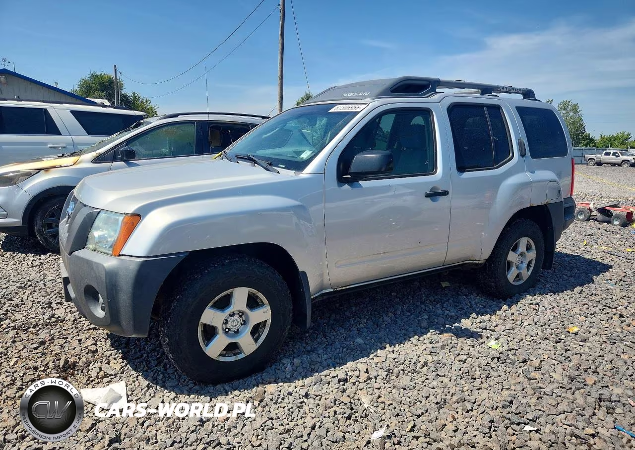 2008 Nissan Xterra X