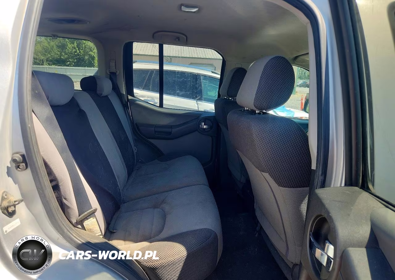 2008 Nissan Xterra X VIN:5N1AN08W08C539691 - 10