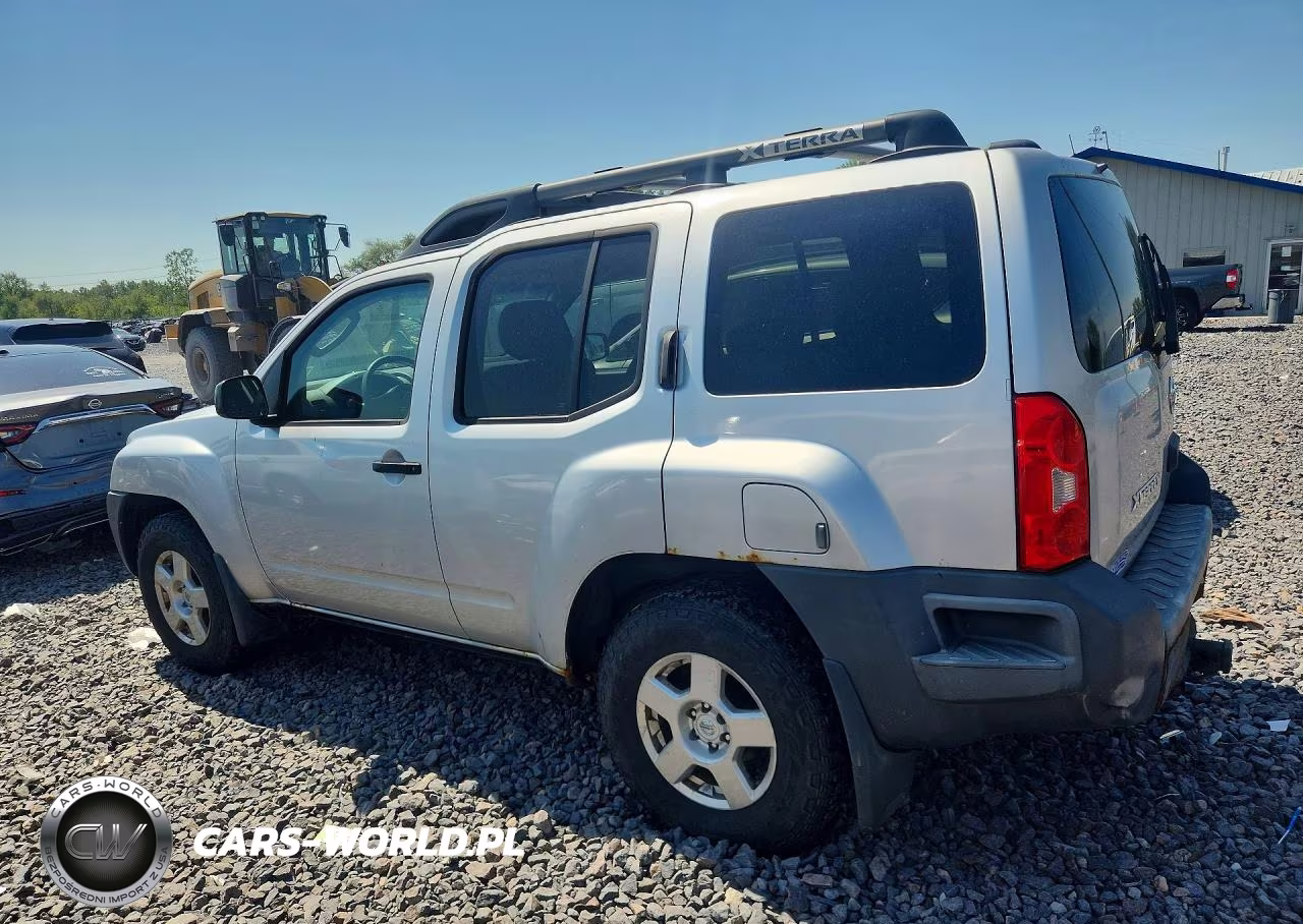 2008 Nissan Xterra X VIN:5N1AN08W08C539691 - 2