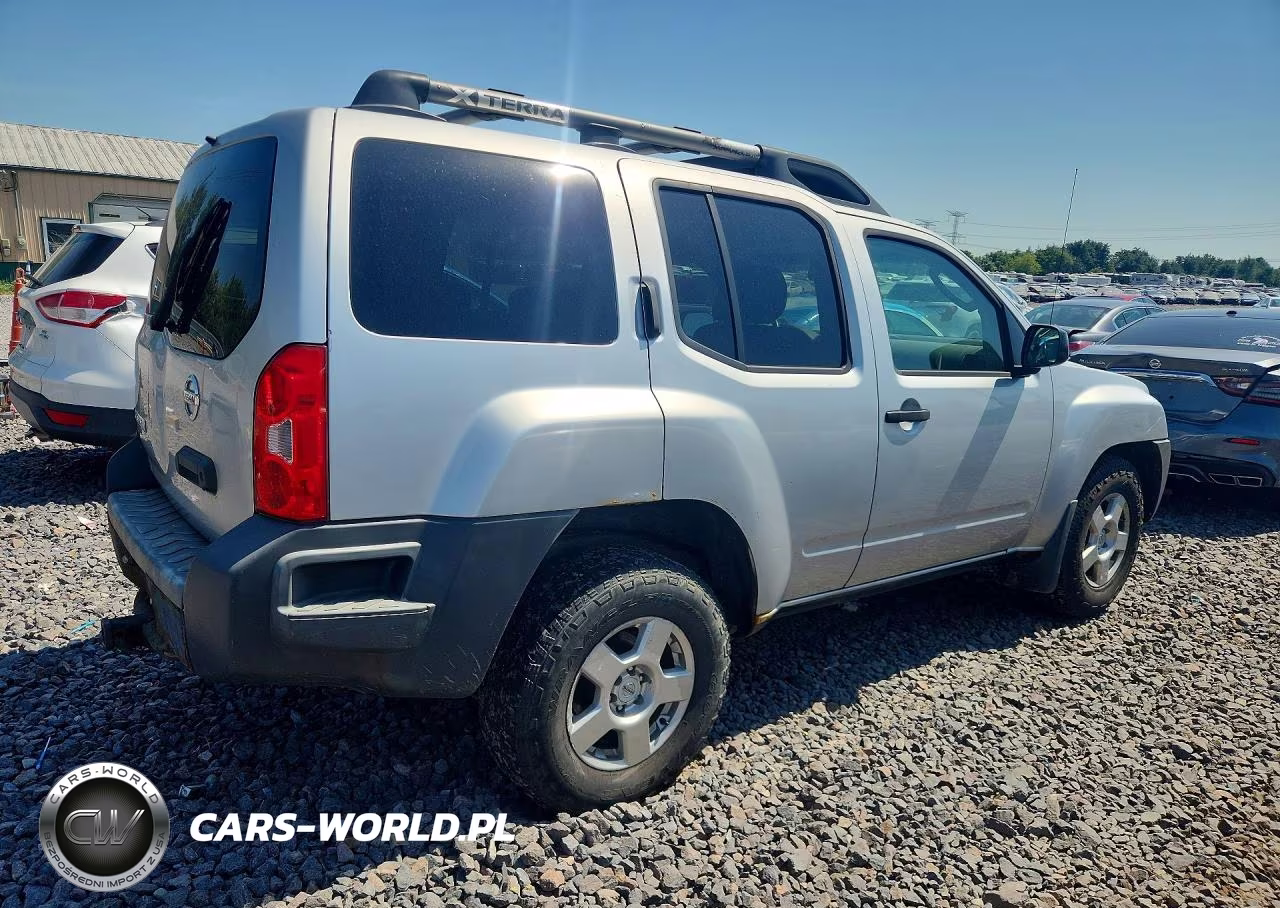 2008 Nissan Xterra X VIN:5N1AN08W08C539691 - 3