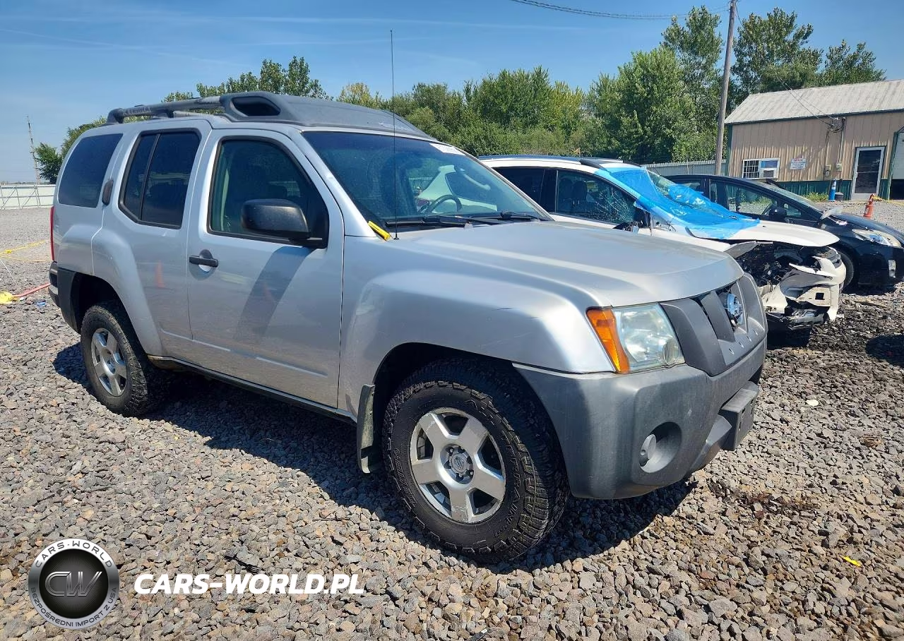 2008 Nissan Xterra X VIN:5N1AN08W08C539691 - 4