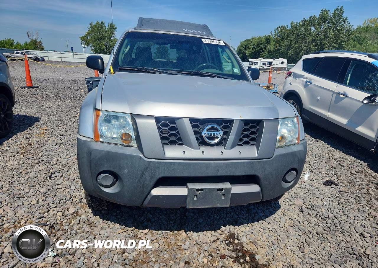 2008 Nissan Xterra X VIN:5N1AN08W08C539691 - 5