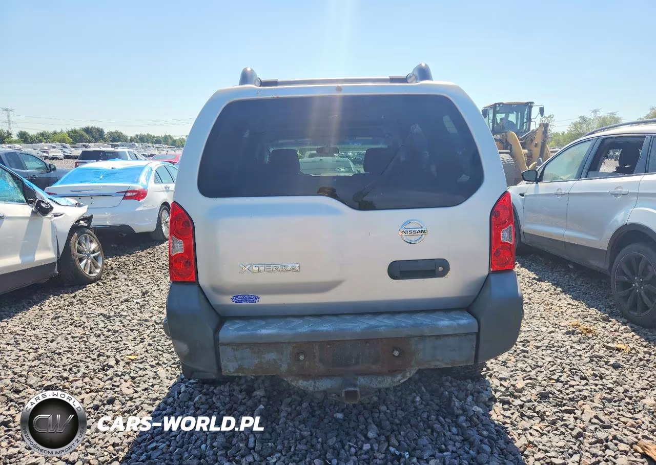 2008 Nissan Xterra X VIN:5N1AN08W08C539691 - 6
