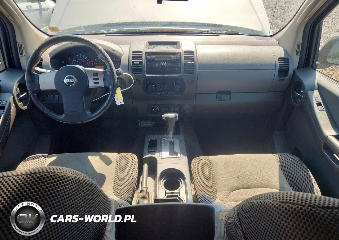 2008 Nissan Xterra X VIN:5N1AN08W08C539691 - 8