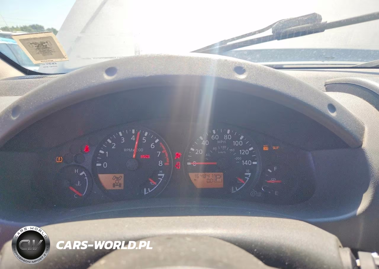 2008 Nissan Xterra X VIN:5N1AN08W08C539691 - 9