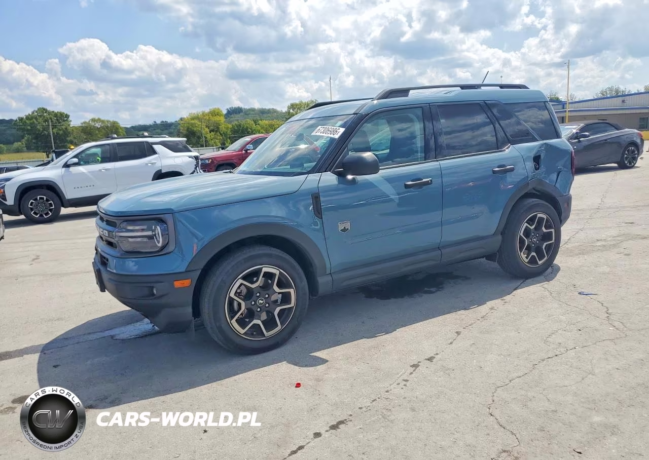 2023 Ford Bronco Sport Big Bend VIN:3FMCR9B69PRD19928 - 1