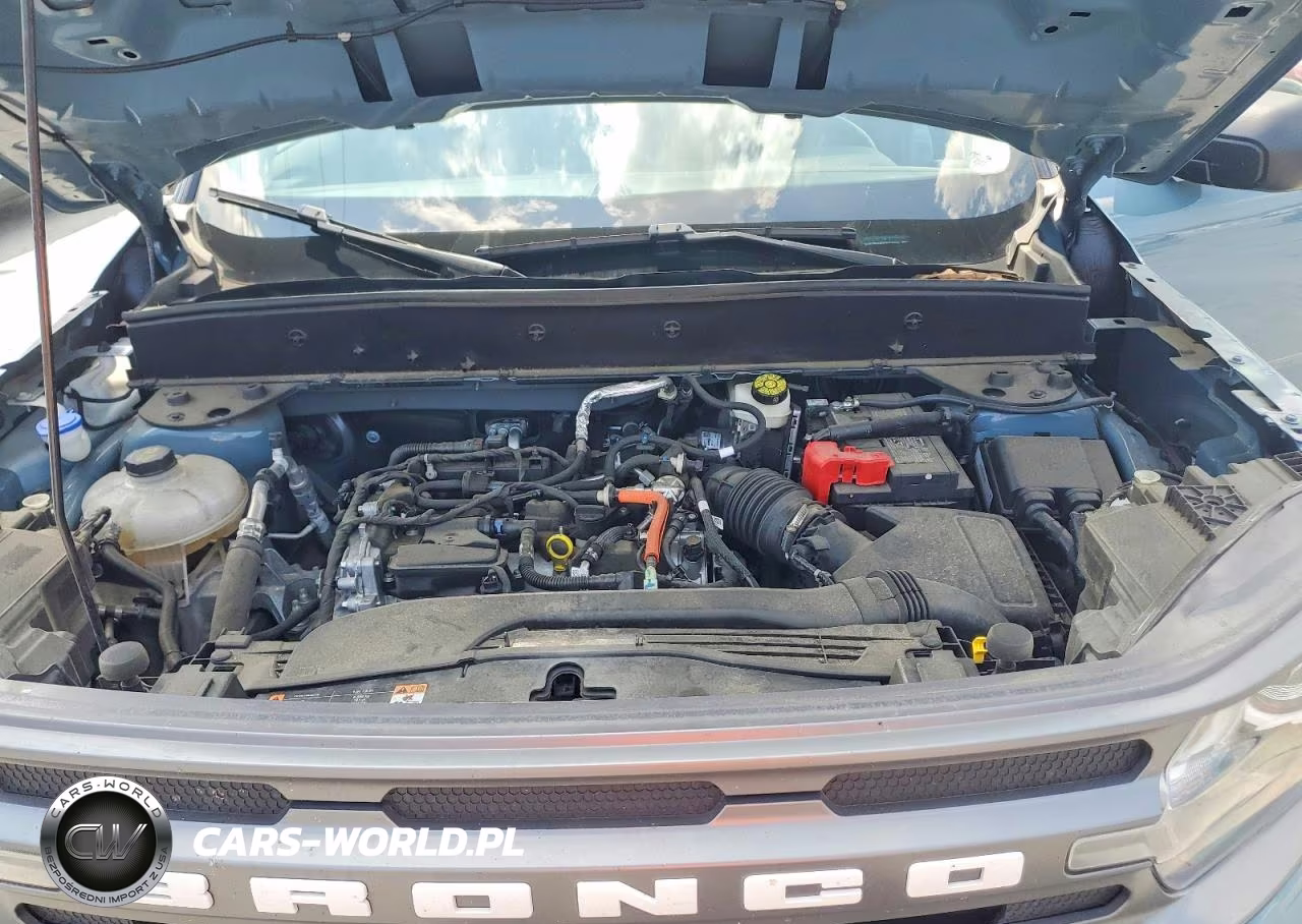 2023 Ford Bronco Sport Big Bend VIN:3FMCR9B69PRD19928 - 12