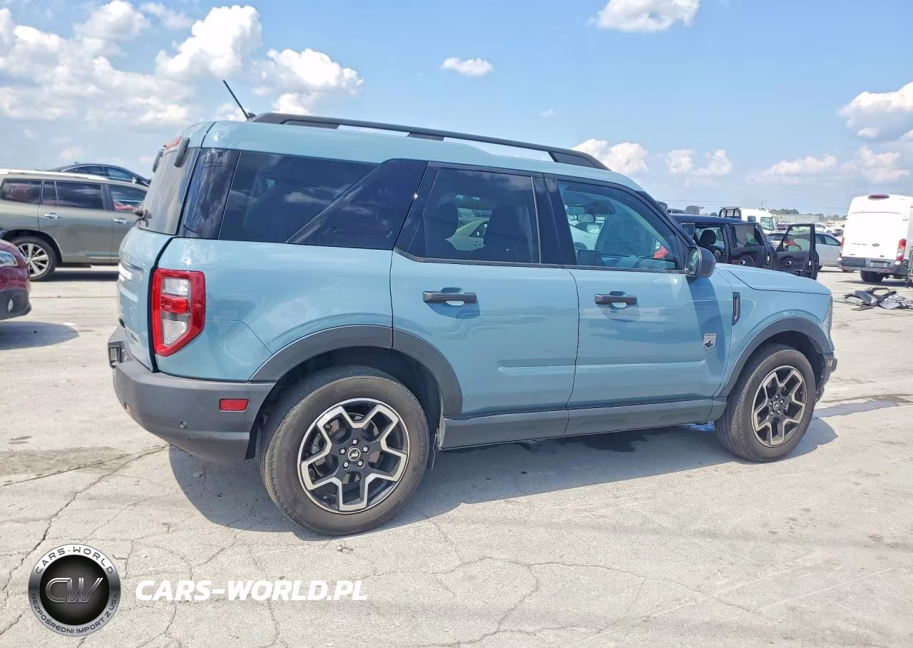 2023 Ford Bronco Sport Big Bend VIN:3FMCR9B69PRD19928 - 3