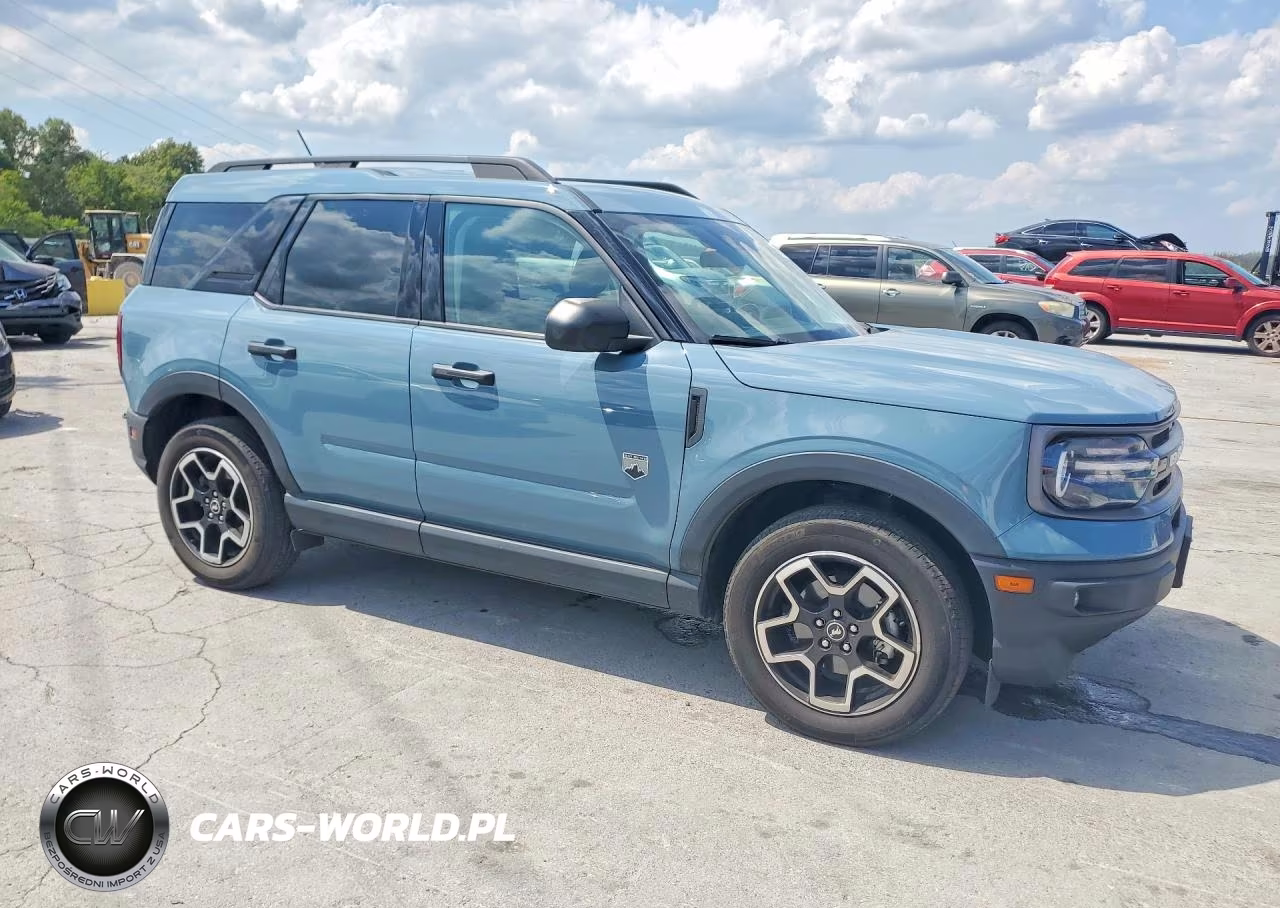 2023 Ford Bronco Sport Big Bend VIN:3FMCR9B69PRD19928 - 4