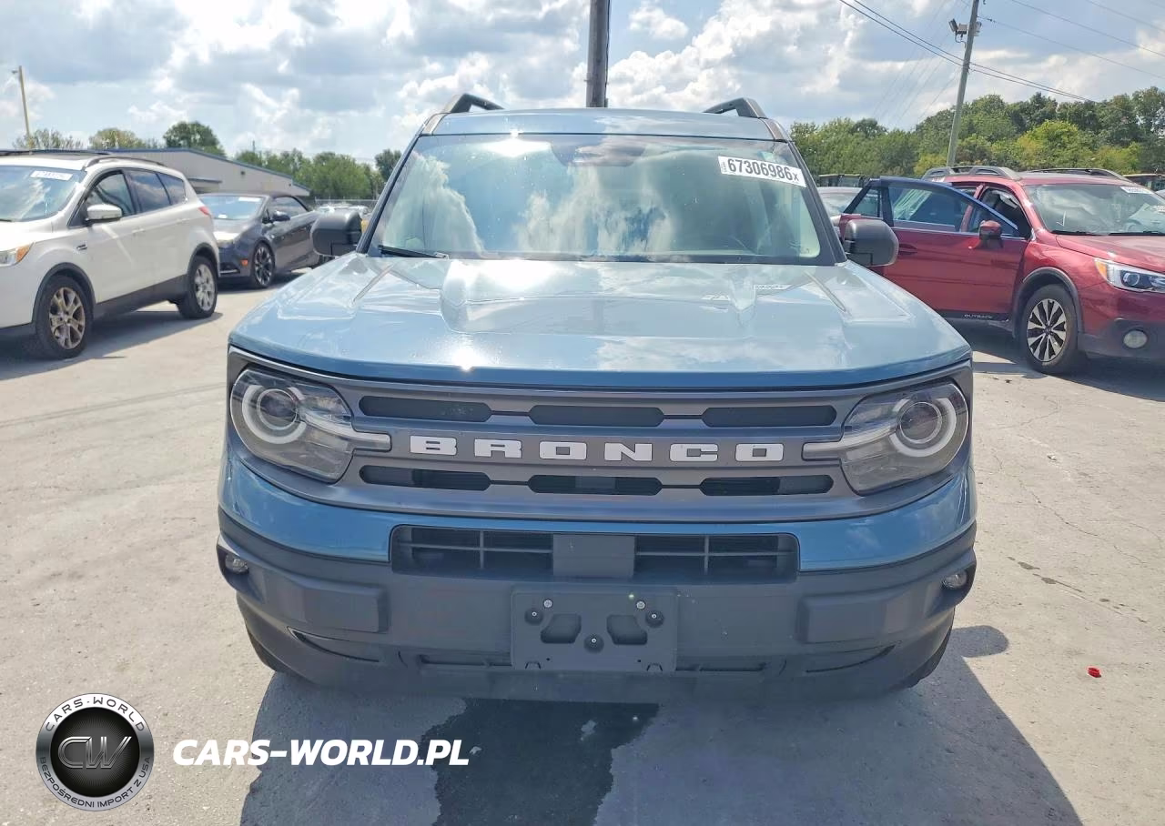 2023 Ford Bronco Sport Big Bend VIN:3FMCR9B69PRD19928 - 5