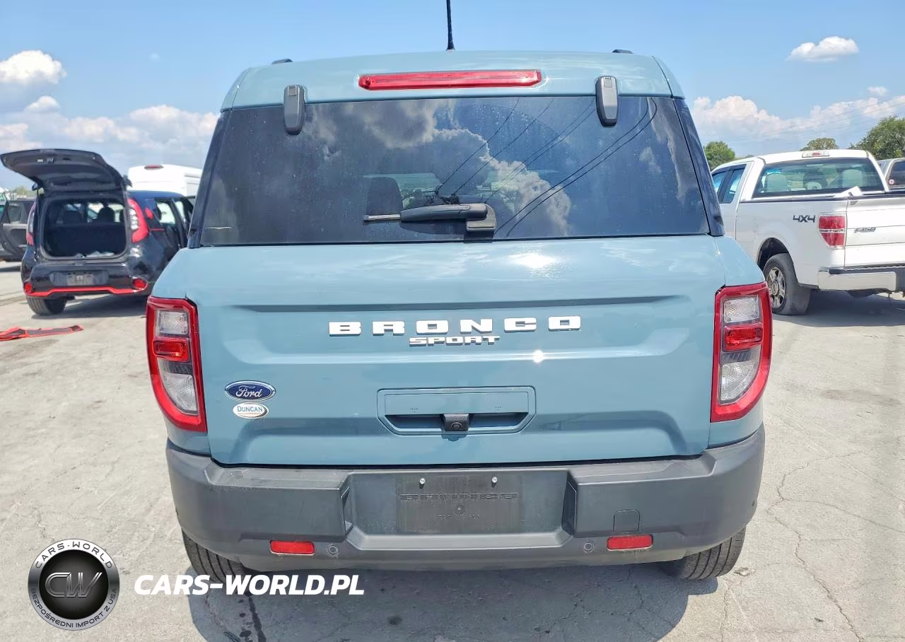 2023 Ford Bronco Sport Big Bend VIN:3FMCR9B69PRD19928 - 6