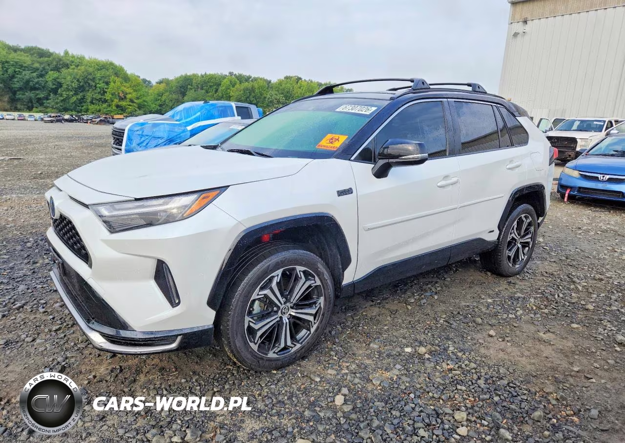 2023 Toyota Rav4 Prime Xse – zdjęcie 1 z 12