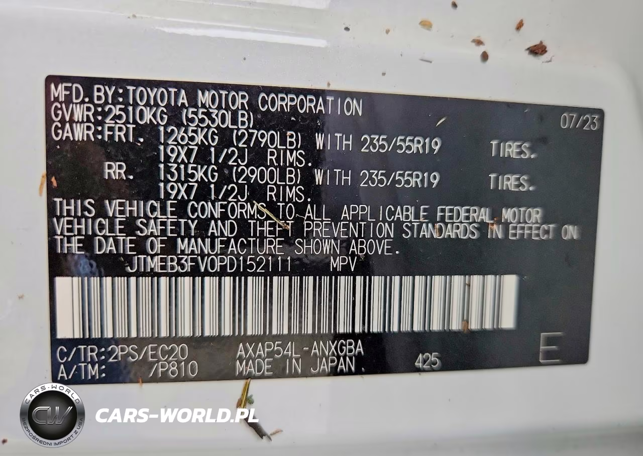 2023 Toyota Rav4 Prime Xse VIN:JTMEB3FV0PD152111 - 12