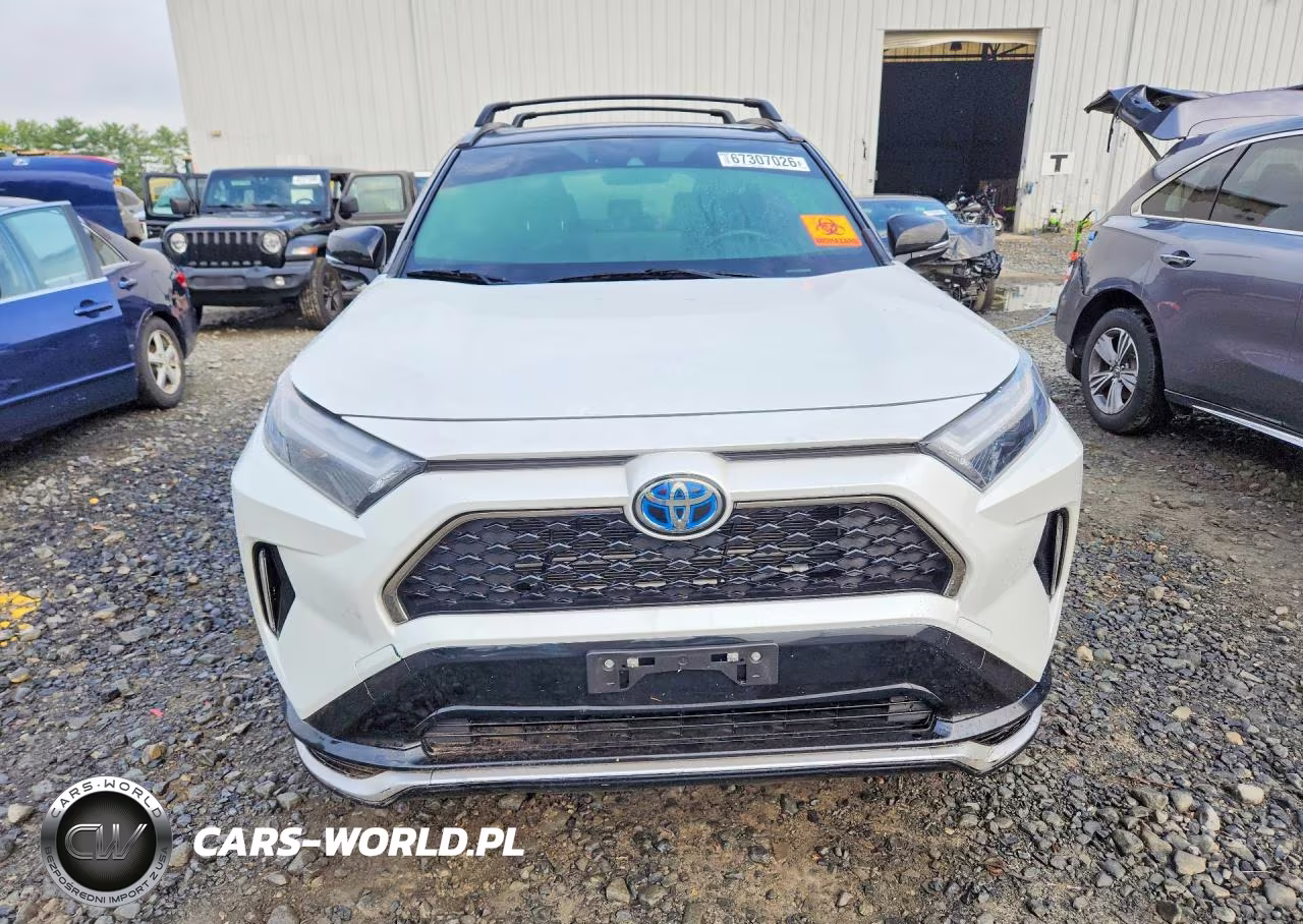 2023 Toyota Rav4 Prime Xse VIN:JTMEB3FV0PD152111 - 5